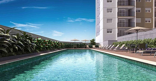 VIBRA ESTAÇÃO FREGUESIA Apartamento