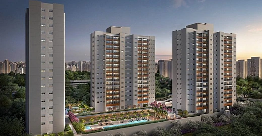 APARTAMENTOS A VENDA EM SÃO BERNADO Apartamento