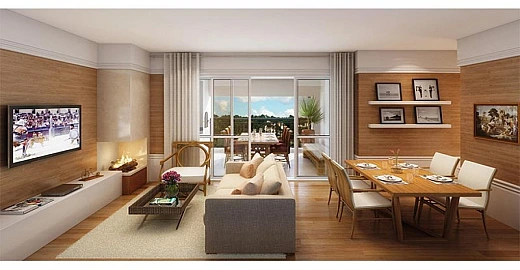 LE PREMIER FLAT-CAMPO DO JORDÃO Apartamento Alto Padrão