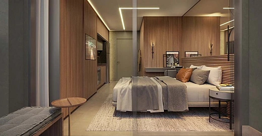 Studios Metropolitan Vila Nova by Helbor Studio