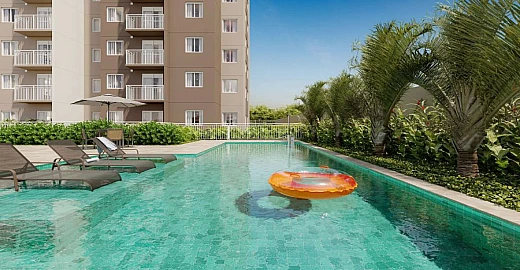 Apartamento à venda em Campo Grande Mundo Park Apartamento